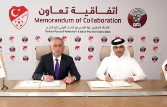 TFF ile anlaşma imzalandı