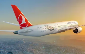 THY uçağı acil iniş yaptı