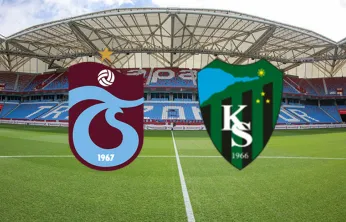 Trabzonspor-Kocaelispor ligde 41'nci kez karşılaşıyor