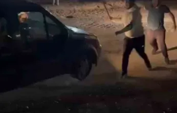 Trafikte ortalığı savaş alanına çevirmişti: 4 şüpheli yakalandı