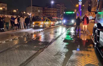 Tramvayın altında kalan yaşlı kadından acı haber geldi