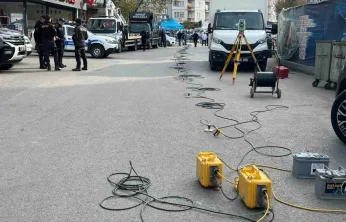 Uzman ekipler, Gebze'de yerin altını inceliyor