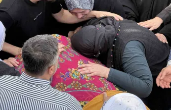 Yangında hayatını kaybedenlere son veda