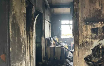 Yaşlı adamın hayatını kaybettiği yangında kahreden detay