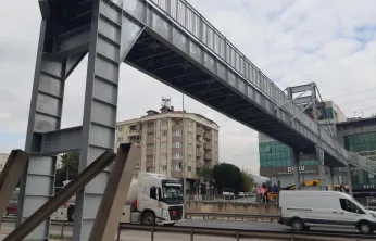 Yeni köprü kuruldu