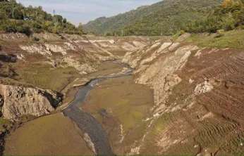 Yuvacık Barajı'nda korkutan seviye