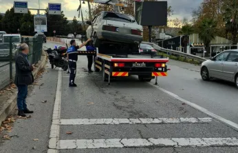 Zabıta yolda bırakmadı