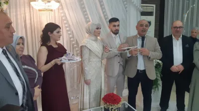 14 Şubat akşamı Nişan taktılar