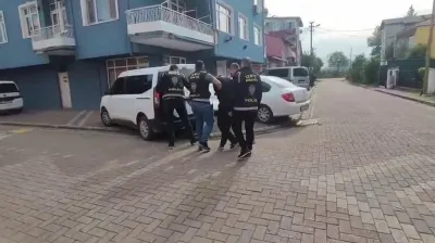 Suç makinesi yakalandı