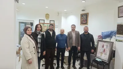 Anahtar Parti afetzedeleri ziyaret etti