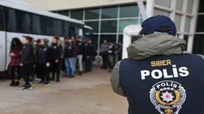 Bakan duyurdu: 24 ilde siber suçlara yönelik operasyon