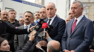 Bakan Yardımcısı Bulut'tan Gebze'de çöken bina hakkında açıklama