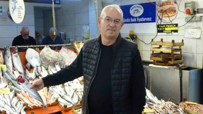 Balık tezgahlarında bolluk yok ama çeşit çok