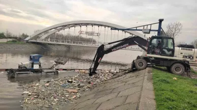 16 bin kilogramdan fazla atığın denize ulaşması engellendi