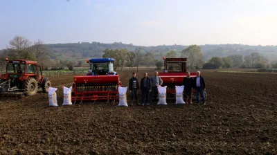 Büyükşehir'den üreticiye dev tohum desteği