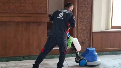 İçeriye köpek giren cami dezenfekte edildi