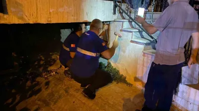 Darıca'da doğal gaz borusu patladı, mahalleyi gaz kokusu sardı