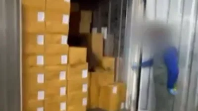 Derince Limanı'nda dev operasyon! 1 ton 508 kilogram uyuşturucu yakalandı