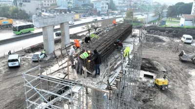 Dev projede geofoam bloklar 350 milyon TL tasarruf sağladı