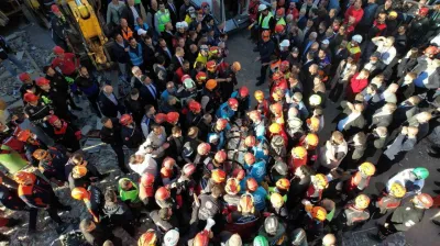 Gebze'de çöken binanın enkazından güzel haber geldi