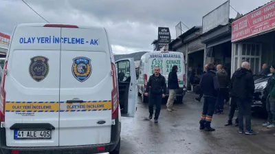 Kocaeli'de şüpheli ölüm!