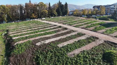 Kocaeli'de yeni mezarlık alanları hazırlandı