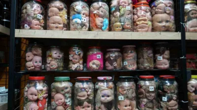 Görenleri ürküten sıra dışı koleksiyon