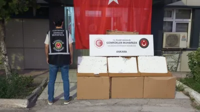 Gümrükler Muhafaza ekiplerinden Kocaeli'de operasyon!