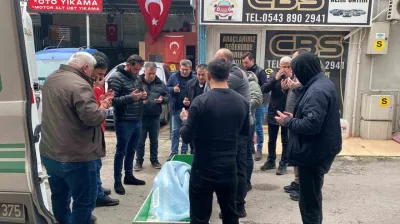 Hastaneden çıktı, oto yıkama dükkanında hayatını kaybetti