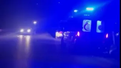 İlimtepe yolunda korkutan kaza