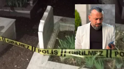 İş adamı mezarlıkta ölü bulundu
