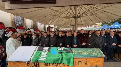 İsmet Çiğit'e son veda