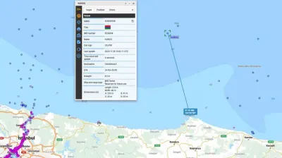 Kandıra açıklarında gemi yangını: Çok sayıda ekip sevk edildi