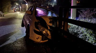 Kaza yapan sürücü aracı bırakıp kayıplara karıştı