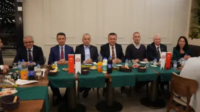 Kentimizin Eğitim Camiası Aynı Masada Buluştu