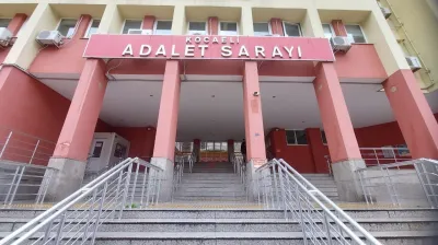Kocaeli Adliyesi'nde hırsızlık şoku!