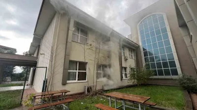 Kocaeli'de ilkokulda yangın paniği