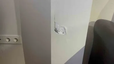 Kocaeli'de kolonları çatlayan bir bina daha boşaltıldı