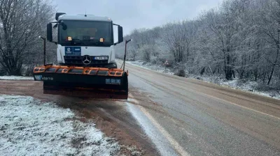 Kocaeli'de yoğun kar yağışı: Ekipler teyakkuzda