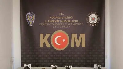 Kocaeli ve İstanbul'da organize suç operasyonu: 15 gözaltı