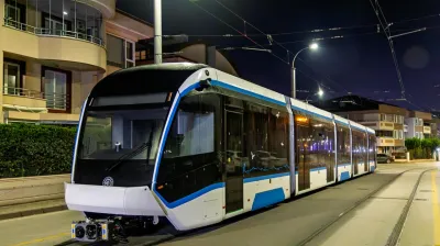 Kocaeli'ye geldi, raylara indirildi