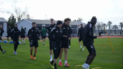 Kocaelispor, Samsunspor maçı hazırlıklarına başladı