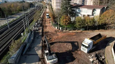 28 sokak baştan sona yenileniyor