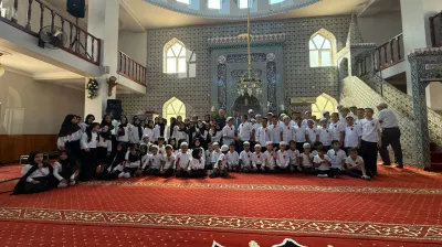 Kuran kursu kapanış programı coşkuyla icra edildi