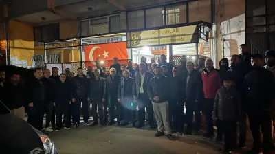 MHP Körfez sahadan ayrılmıyor