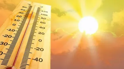 Son 55 yılın en sıcak ayı