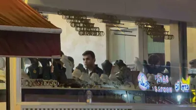 Ziynet eşyalarını dakikalar içinde topladı