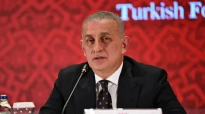 TFF Başkanı Hacıosmanoğlu: Bu işten zarar görecek kulüpler var