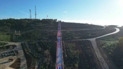 Türkiye'nin en uzunu Kocaeli'ye yapılıyor