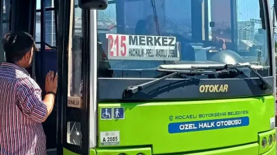 İzmit'te korku dolu anlar